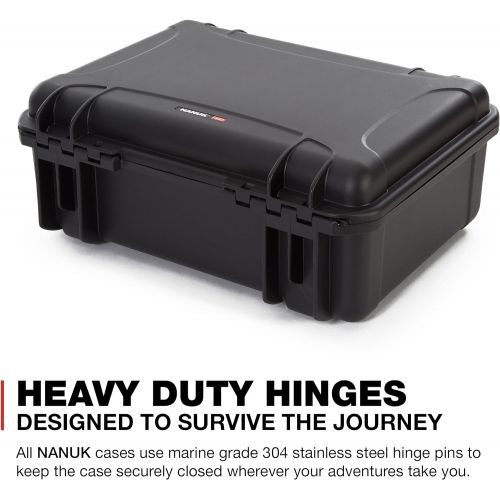  Nanuk 940 Waterproof Hard Case Empty - Black