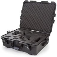 Nanuk DJI Drone Waterproof Hard Case with Custom Foam Insert for DJI Phantom 4/ Phantom 4 Pro (Pro+) / Advanced (Advanced+) & Phantom 3 - 945-DJI41 Black