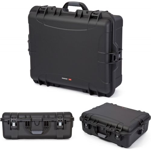  Nanuk DJI Drone Waterproof Hard Case with Custom Foam Insert for DJI Phantom 4/ Phantom 4 Pro (Pro+) / Advanced (Advanced+) & Phantom 3 - 945-DJI41 Black