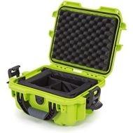 Nanuk 905 Waterproof Hard Case with Padded Dividers - Lime