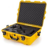 Nanuk DJI Drone Waterproof Hard Case with Custom Foam Insert for DJI Phantom 4/ Phantom 4 Pro (Pro+) / Advanced (Advanced+) & Phantom 3-945-DJI44 Yellow
