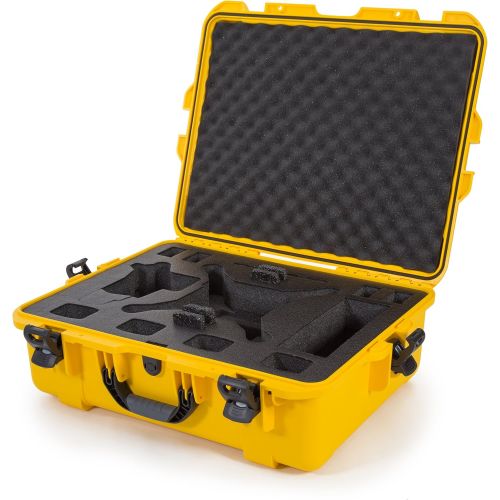  Nanuk DJI Drone Waterproof Hard Case with Custom Foam Insert for DJI Phantom 4/ Phantom 4 Pro (Pro+) / Advanced (Advanced+) & Phantom 3-945-DJI44 Yellow