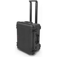 Nanuk 950 Waterproof Hard Case with Wheels and Padded Divider - Graphite