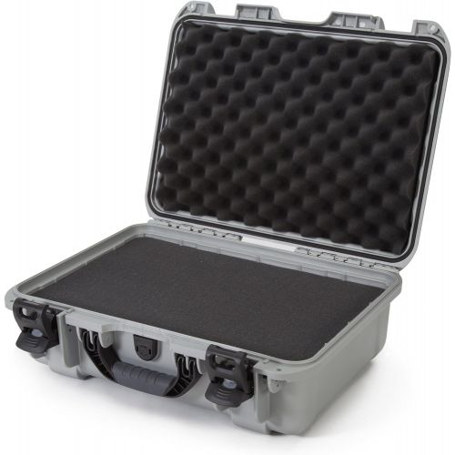  Nanuk 925 Waterproof Hard Case with Foam Insert - Silver