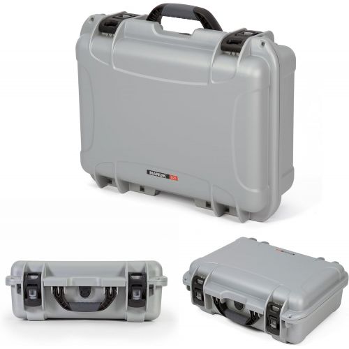  Nanuk 925 Waterproof Hard Case with Foam Insert - Silver