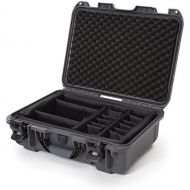 Nanuk 925 Waterproof Hard Case with Padded Dividers - Graphite