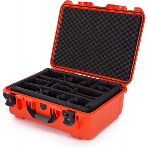  Nanuk Cases, 940-2003, Protective Case, 24 W x 21-11/16 L x 8-1/2 H, Orange