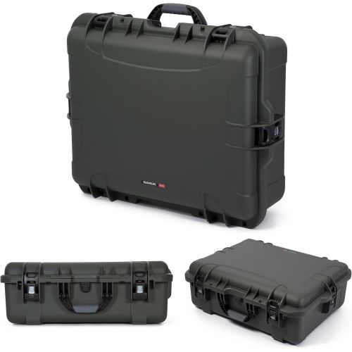  Nanuk 945 Waterproof Hard Case with Foam Insert - Olive