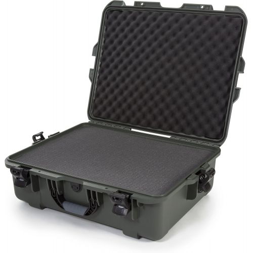  Nanuk 945 Waterproof Hard Case with Foam Insert - Olive