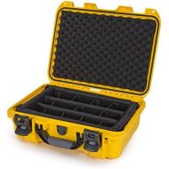 Nanuk 920 Waterproof Hard Case with Padded Dividers - Yellow