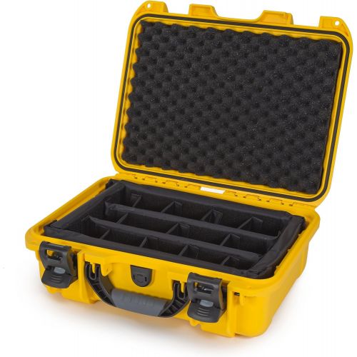  Nanuk 920 Waterproof Hard Case with Padded Dividers - Yellow