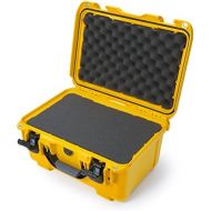 Nanuk 918 Waterproof Hard Carrying Case with Pick and Pluck Foam Insert - Yellow