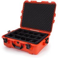 Nanuk 945 Waterproof Hard Case with Padded Dividers - Orange