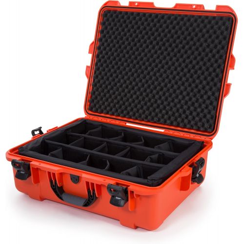  Nanuk 945 Waterproof Hard Case with Padded Dividers - Orange