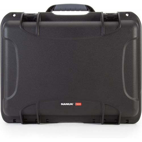  Nanuk 933 Waterproof Hard Case Empty - Black