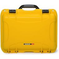 Nanuk 918 Waterproof Hard Carrying Case Empty - Polypropylene - Yellow