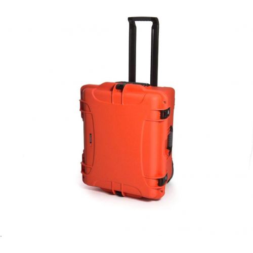  Nanuk 960 Waterproof Hard Case with Wheels Empty - Orange