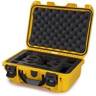 Nanuk 915 Waterproof Hard Drone Case with Custom Foam Insert for DJI Spark Flymore - Yellow