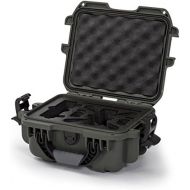 Nanuk 905 Waterproof Hard Drone Case with Custom Foam Insert for DJI Spark  Olive