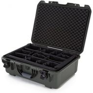 Nanuk 940 Waterproof Hard Case with Padded Dividers - Olive