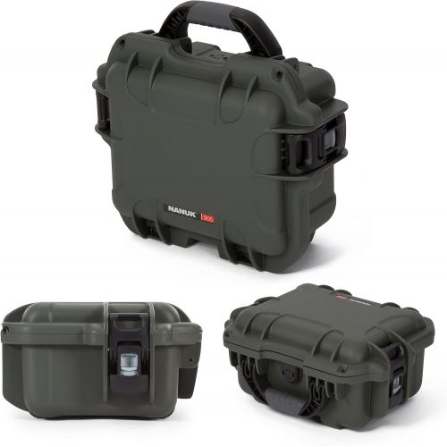  Nanuk 905 Waterproof Hard Case Empty - Olive