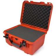 Nanuk 933 Waterproof Hard Case with Foam Insert - Orange