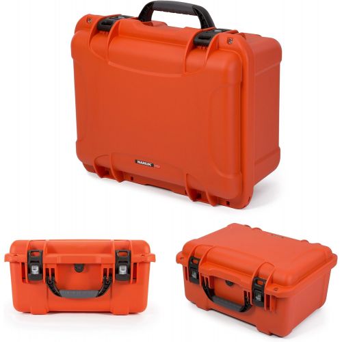  Nanuk 933 Waterproof Hard Case with Foam Insert - Orange