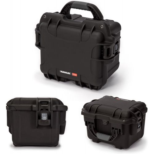  Nanuk 908 Waterproof Hard Case with Foam Insert - Black