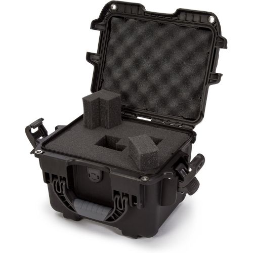  Nanuk 908 Waterproof Hard Case with Foam Insert - Black