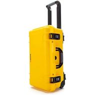 Nanuk 935 Waterproof Carry-On Hard Case with Wheels Empty - Yellow