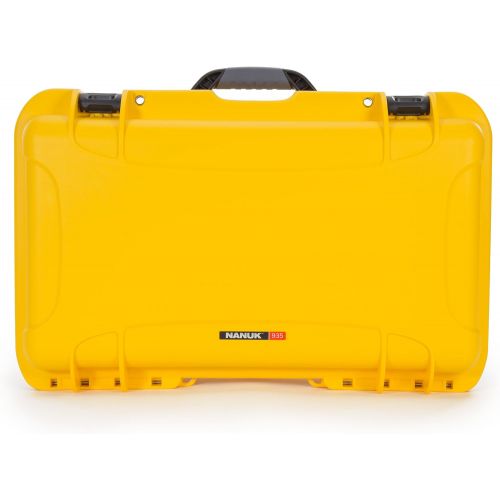  Nanuk 935 Waterproof Carry-On Hard Case with Wheels Empty - Yellow