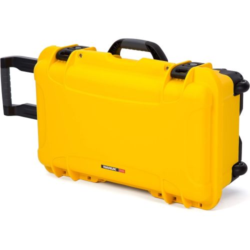  Nanuk 935 Waterproof Carry-On Hard Case with Wheels Empty - Yellow