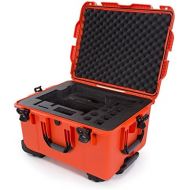 Nanuk Ronin MX Waterproof Hard Case with Wheels and Custom Foam Insert for Ronin MX Gimbal Stabilizer Systems - Orange