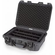 Nanuk 920 Waterproof Hard Case with Padded Dividers - Graphite