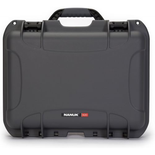  Nanuk 920 Waterproof Hard Case with Padded Dividers - Graphite