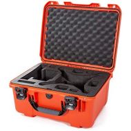 Nanuk 933 DJI Drone Waterproof Hard Case with Custom Foam Insert for The Phantom 4 Pro / 4 Pro+ / 4 Pro+ 2.0 & 4 RTK - Orange