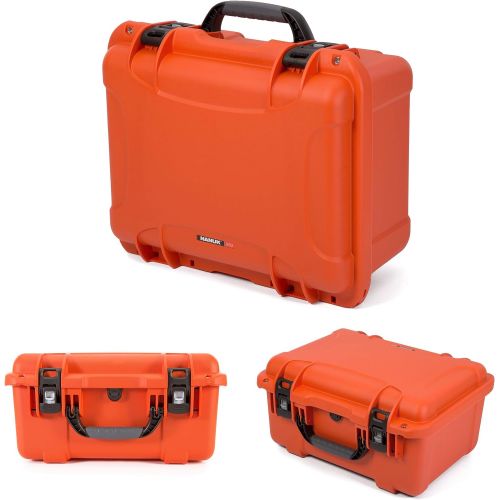  Nanuk 933 DJI Drone Waterproof Hard Case with Custom Foam Insert for The Phantom 4 Pro / 4 Pro+ / 4 Pro+ 2.0 & 4 RTK - Orange