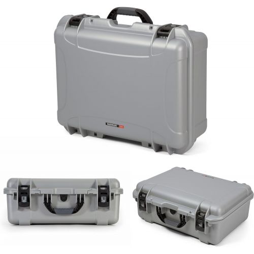  Nanuk 940 Waterproof Hard Case with Foam Insert - Silver
