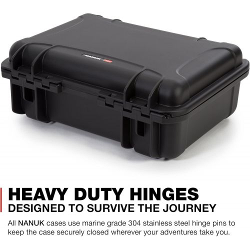  Nanuk 925 Waterproof Hard Case Empty - Black