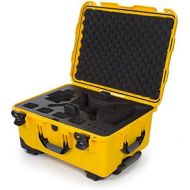 Nanuk DJI Drone Waterproof Hard Case with Wheels and Custom Foam Insert for DJI Phantom 4/ Phantom 4 Pro (Pro+) / Advanced (Advanced+) & Phantom 3 - 950-DJI44 Yellow