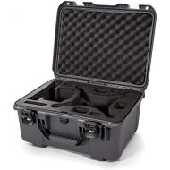 Nanuk 933 DJI Drone Waterproof Hard Case with Custom Foam Insert for The 4 RTK/Phantom 4 Pro / 4 Pro+ & 4 Pro+ 2.0 - Graphite