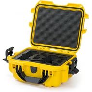 Nanuk 905 Waterproof Hard Drone Case with Custom Foam Insert for DJI Spark  Yellow