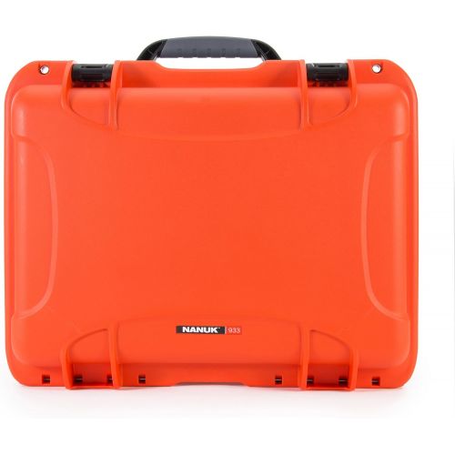  Nanuk 933 Waterproof Hard Case Empty - Orange