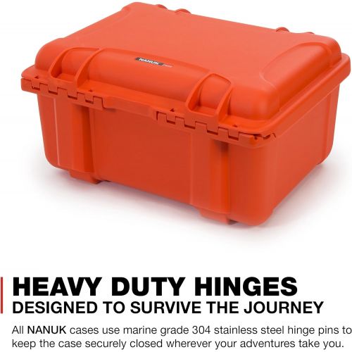  Nanuk 933 Waterproof Hard Case Empty - Orange