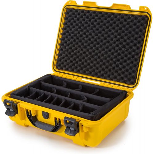  Nanuk 930 Waterproof Hard Case with Padded Dividers - Yellow