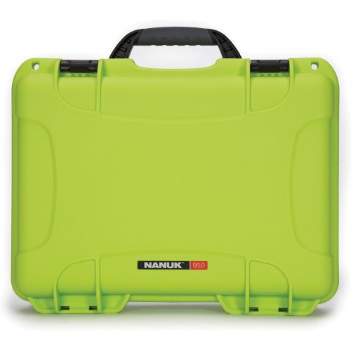  Nanuk 910 Waterproof Hard Case Empty - Lime