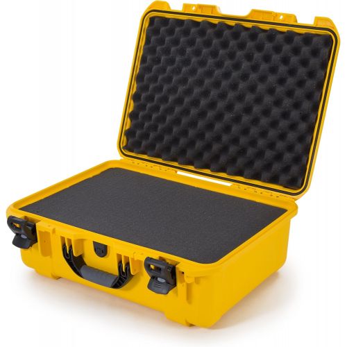  Nanuk 940 Waterproof Hard Case with Foam Insert - Yellow