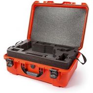 Nanuk 940 Ronin M Waterproof Hard Case with Custom Foam Insert for DJI Ronin M Gimbal Stabilizer System - Orange