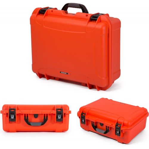  Nanuk 940 Ronin M Waterproof Hard Case with Custom Foam Insert for DJI Ronin M Gimbal Stabilizer System - Orange