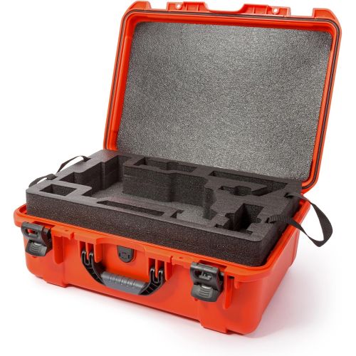  Nanuk 940 Ronin M Waterproof Hard Case with Custom Foam Insert for DJI Ronin M Gimbal Stabilizer System - Orange